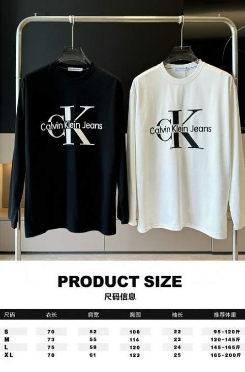 Picture of Calvin Klein T Shirt Long _SKUCKS-XLsntr30750013
